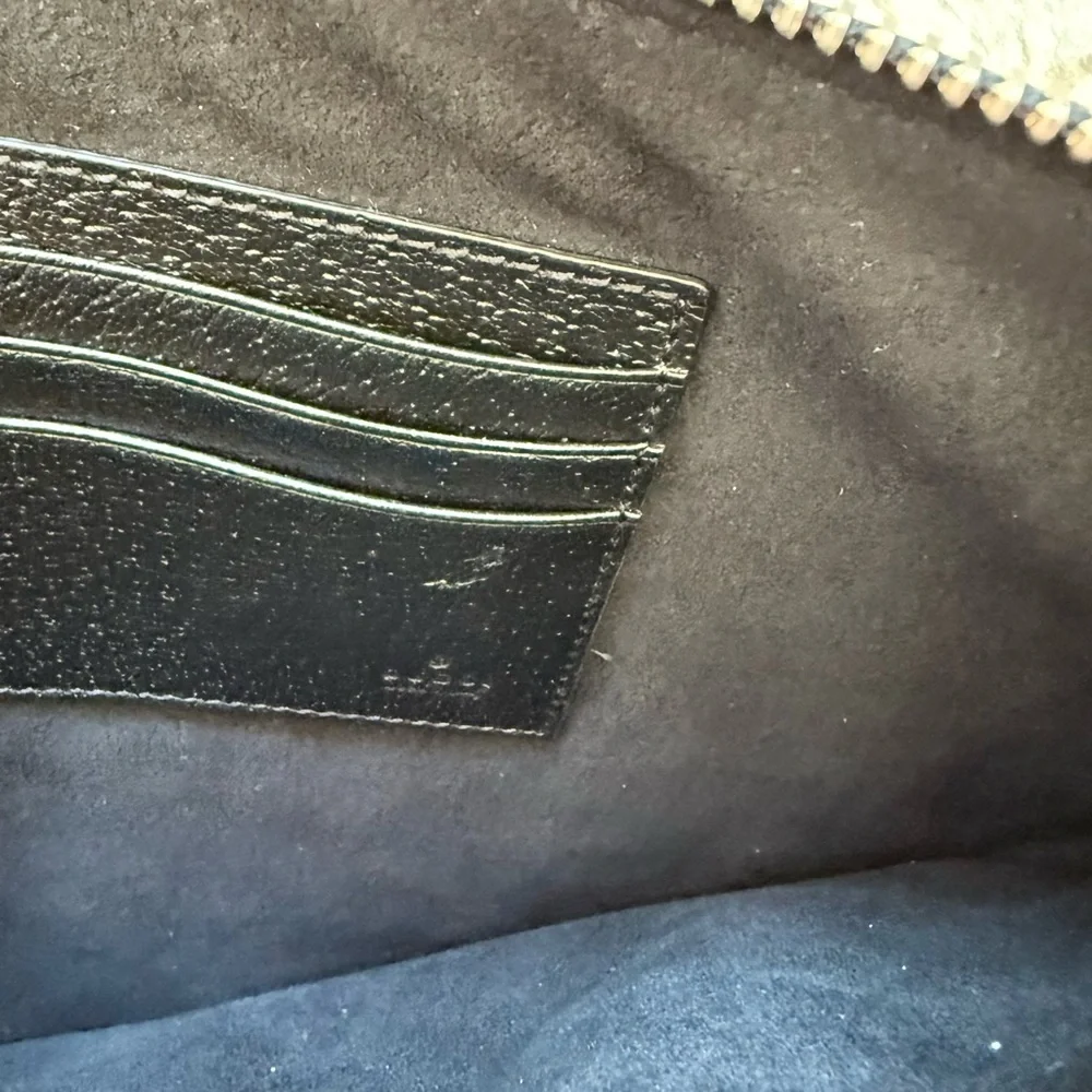 NWT!!! Gucci unisex black clutch Authentic Retail 895$
